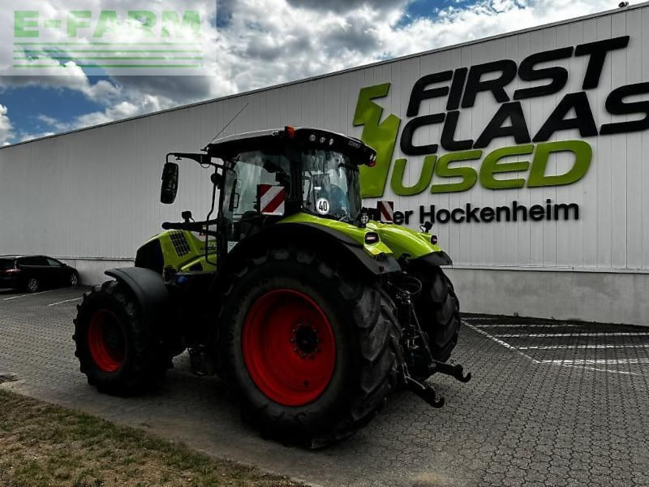 CLAAS axion 870 - טרקטור חקלאי: תמונה 3 CLAAS axion 870 - טרקטור חקלאי: תמונה 3
