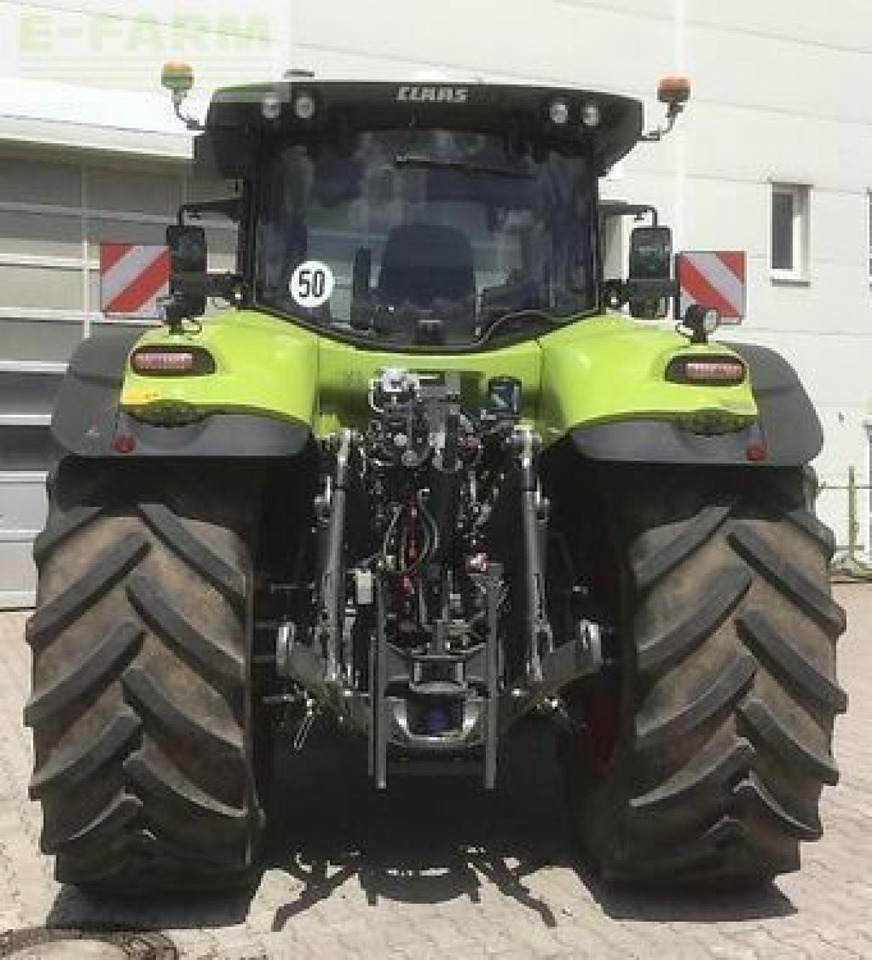 CLAAS axion 870 - טרקטור חקלאי: תמונה 5 CLAAS axion 870 - טרקטור חקלאי: תמונה 5