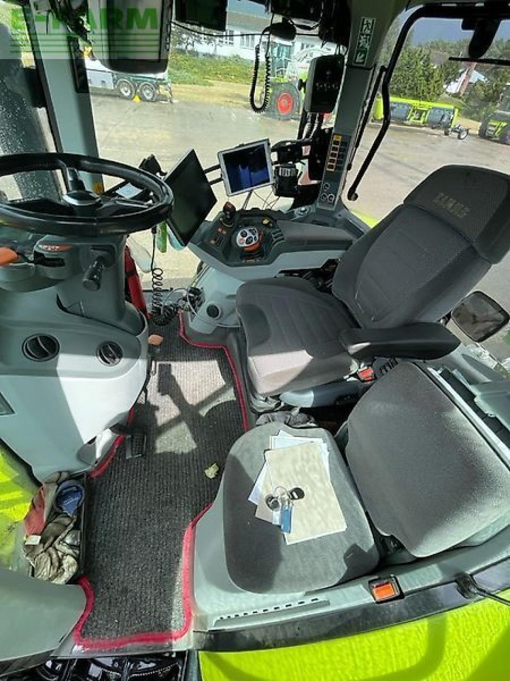 CLAAS axion 870 - טרקטור חקלאי: תמונה 5 CLAAS axion 870 - טרקטור חקלאי: תמונה 5