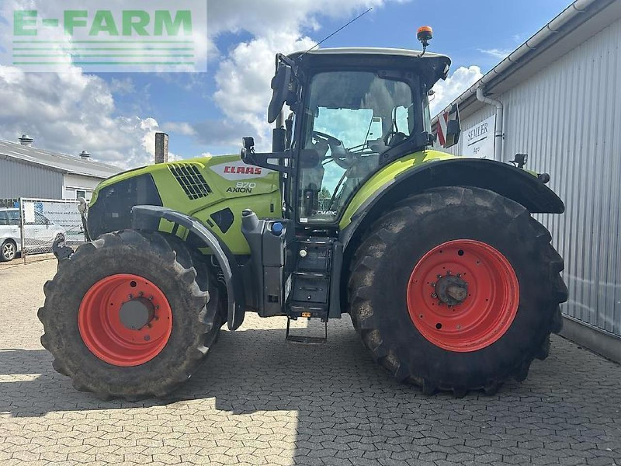 CLAAS axion 870 - מקצרת מספוא: תמונה 2 CLAAS axion 870 - מקצרת מספוא: תמונה 2