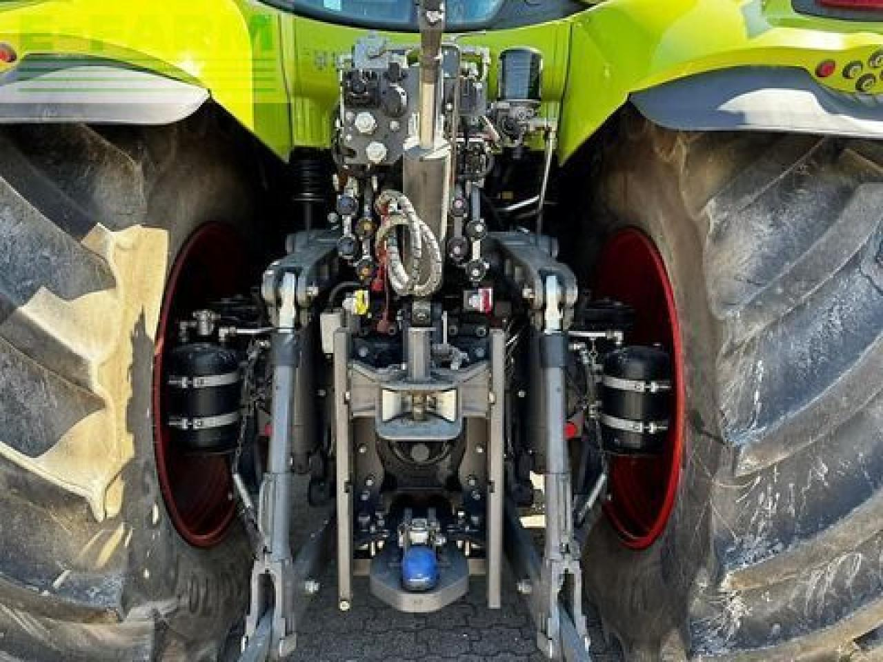 CLAAS axion 870 - טרקטור חקלאי: תמונה 5 CLAAS axion 870 - טרקטור חקלאי: תמונה 5