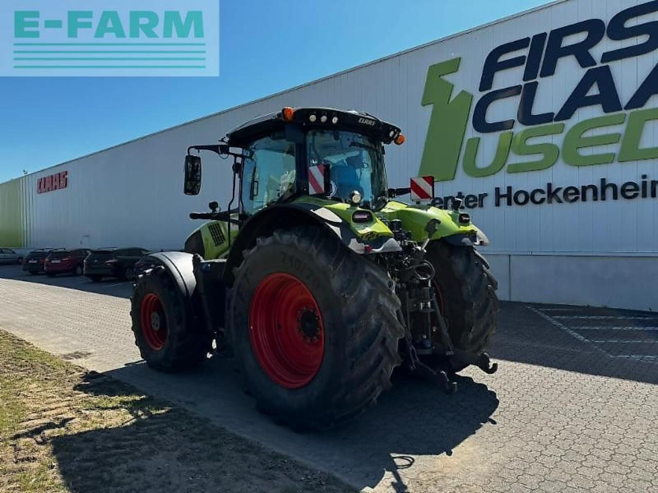 CLAAS axion 870 - טרקטור חקלאי: תמונה 3 CLAAS axion 870 - טרקטור חקלאי: תמונה 3