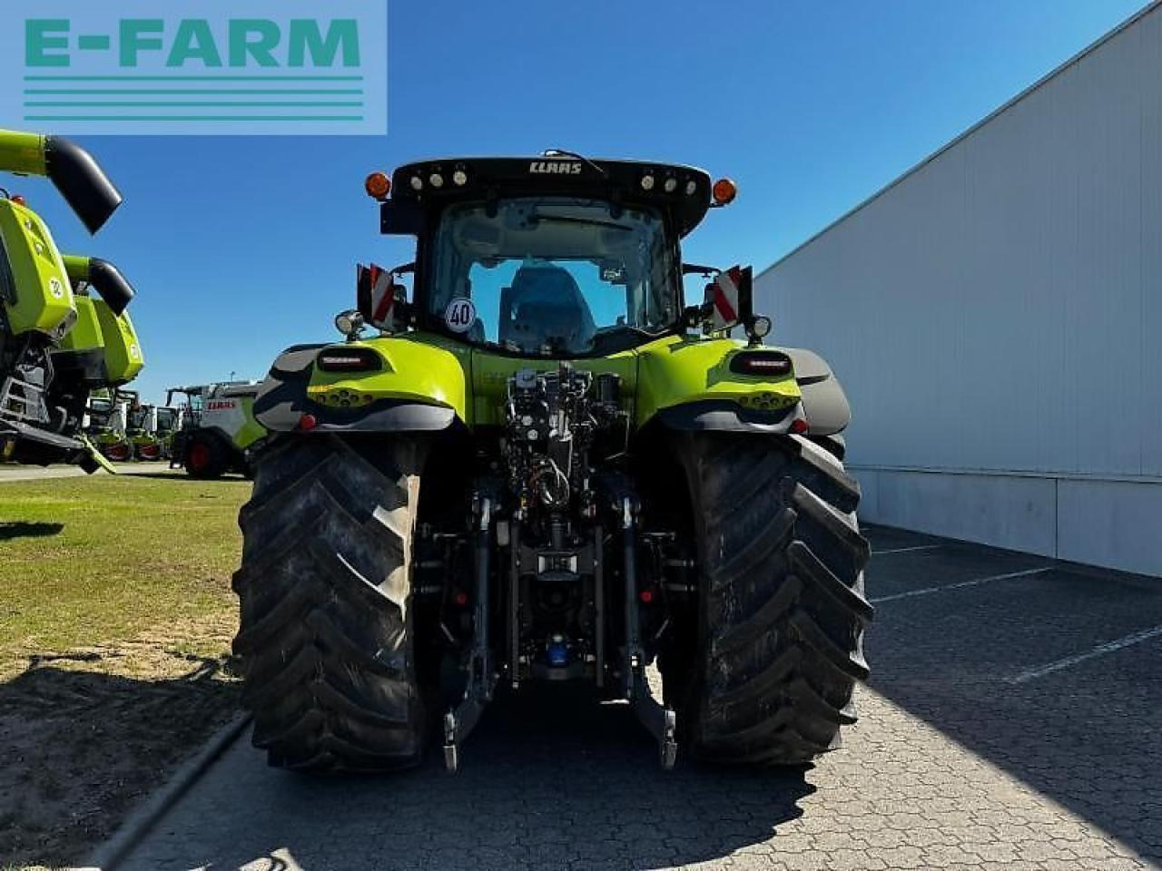 CLAAS axion 870 - טרקטור חקלאי: תמונה 4 CLAAS axion 870 - טרקטור חקלאי: תמונה 4