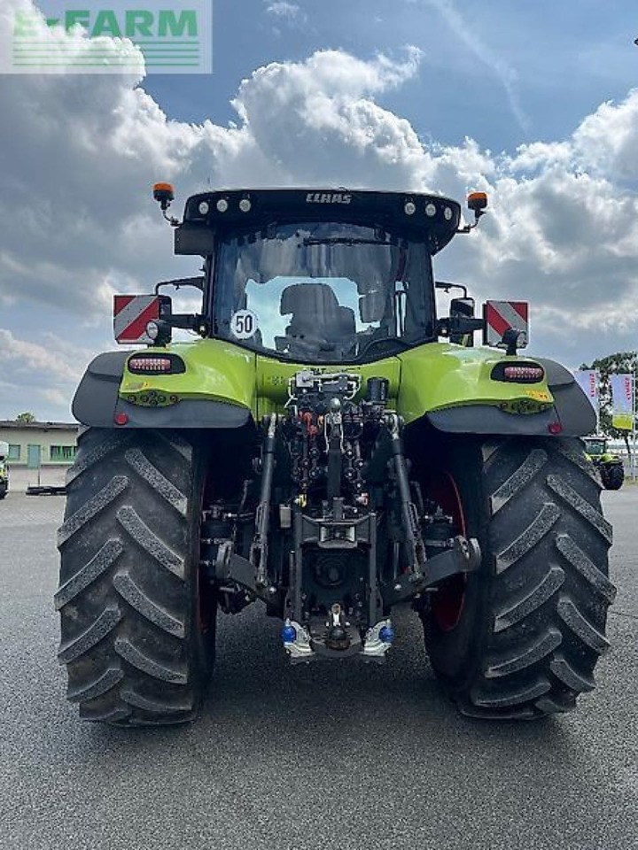 CLAAS axion 870 - טרקטור חקלאי: תמונה 4 CLAAS axion 870 - טרקטור חקלאי: תמונה 4
