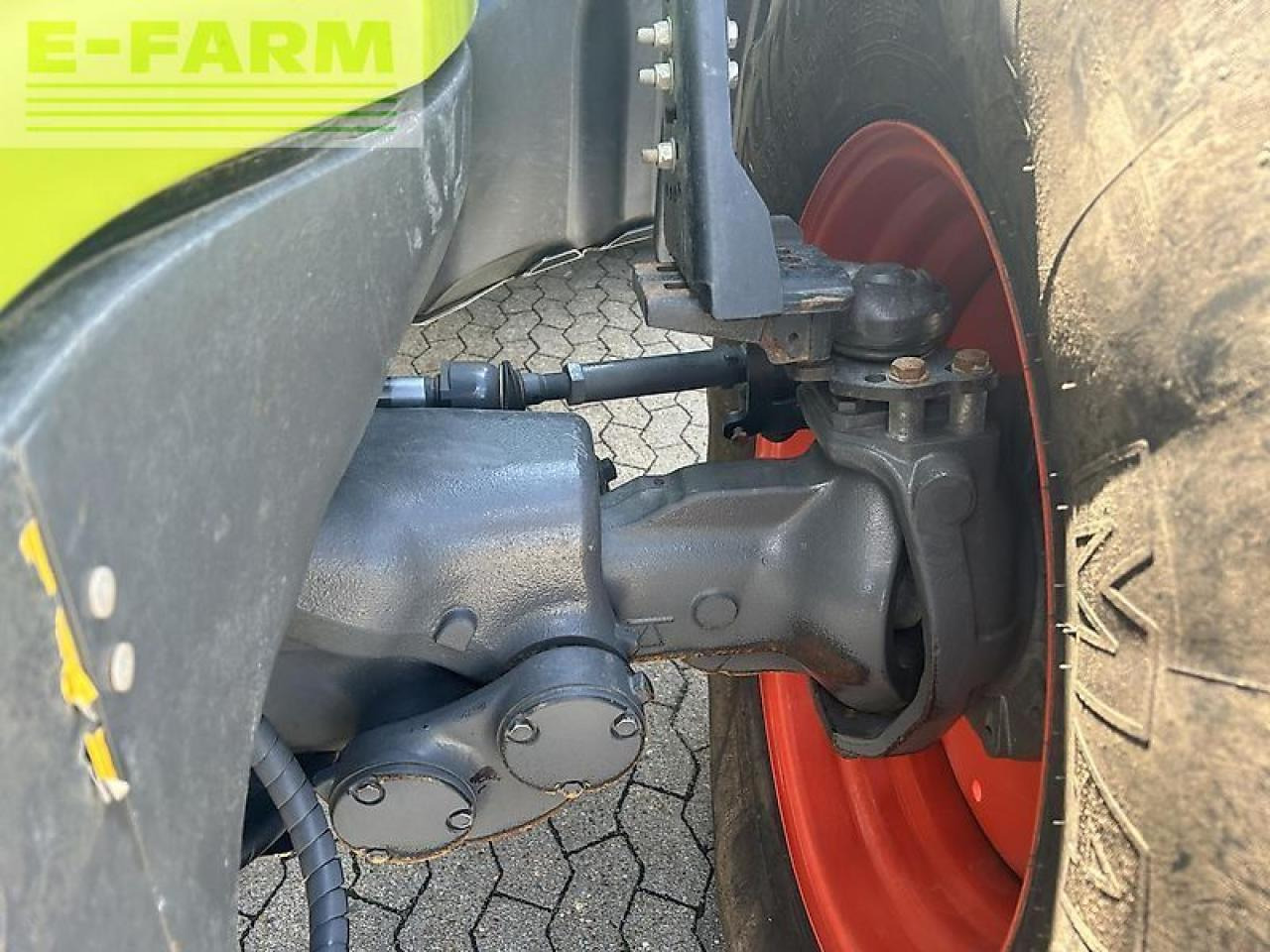 CLAAS axion 870 - מקצרת מספוא: תמונה 5 CLAAS axion 870 - מקצרת מספוא: תמונה 5