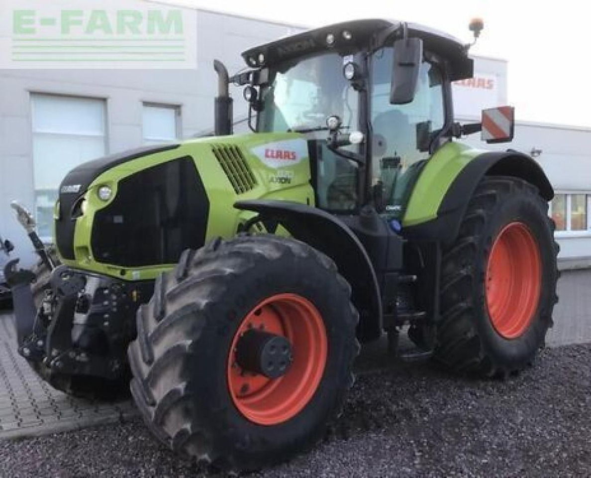 CLAAS axion 870 - טרקטור חקלאי: תמונה 1 CLAAS axion 870 - טרקטור חקלאי: תמונה 1