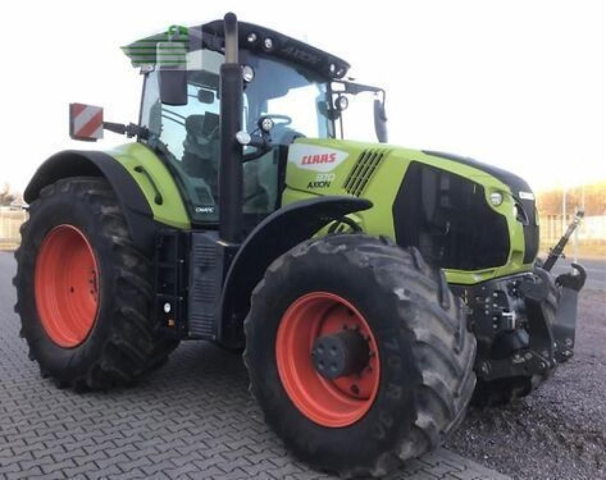 CLAAS axion 870 - טרקטור חקלאי: תמונה 2 CLAAS axion 870 - טרקטור חקלאי: תמונה 2