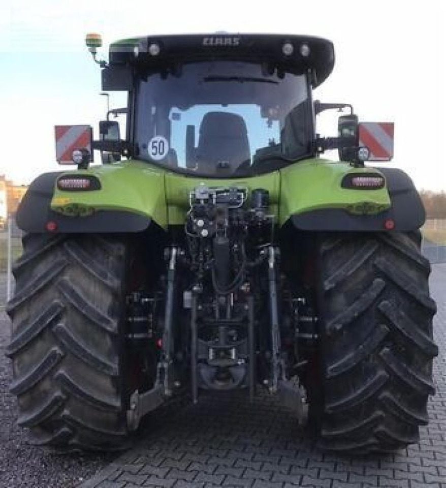 CLAAS axion 870 - טרקטור חקלאי: תמונה 5 CLAAS axion 870 - טרקטור חקלאי: תמונה 5