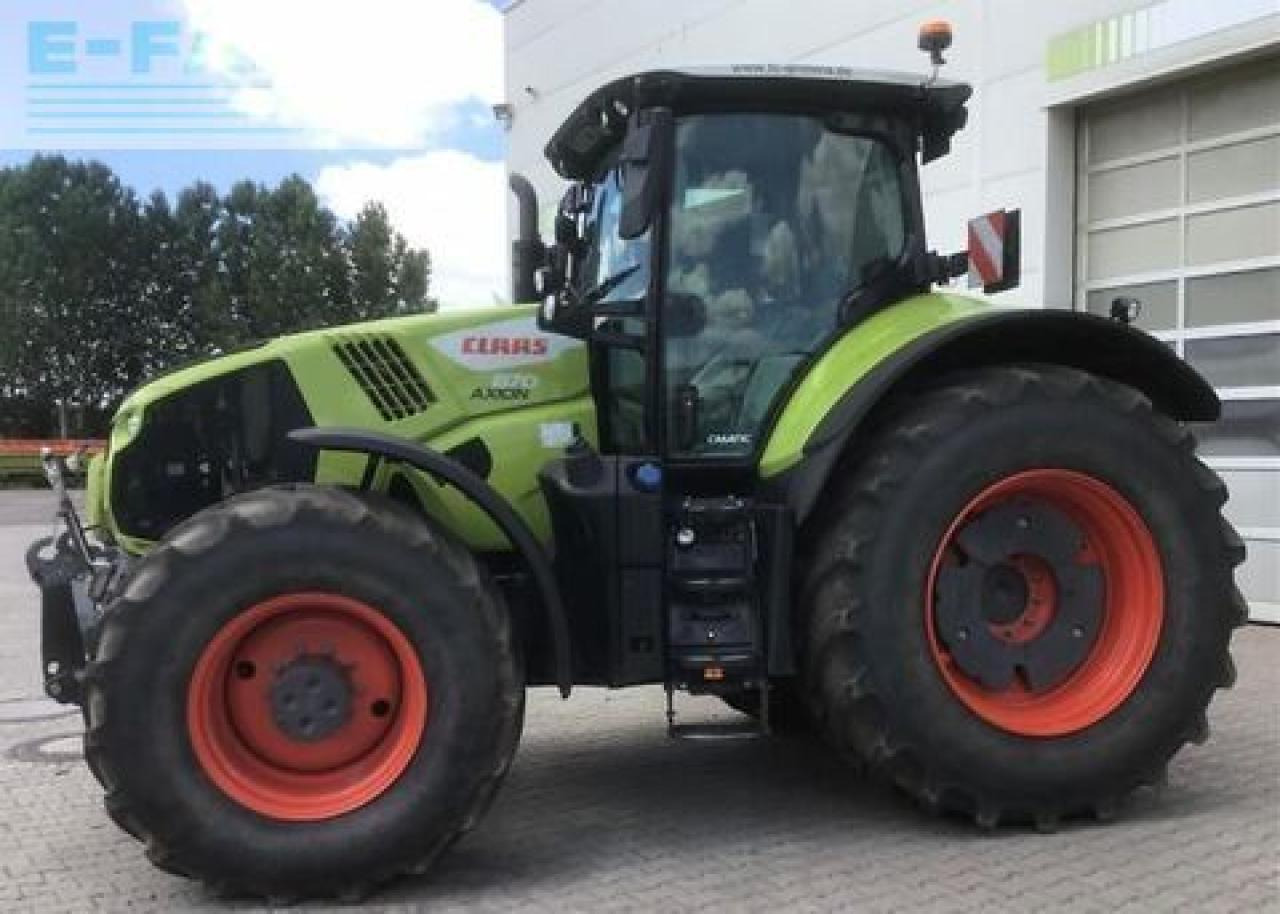 CLAAS axion 870 - טרקטור חקלאי: תמונה 1 CLAAS axion 870 - טרקטור חקלאי: תמונה 1