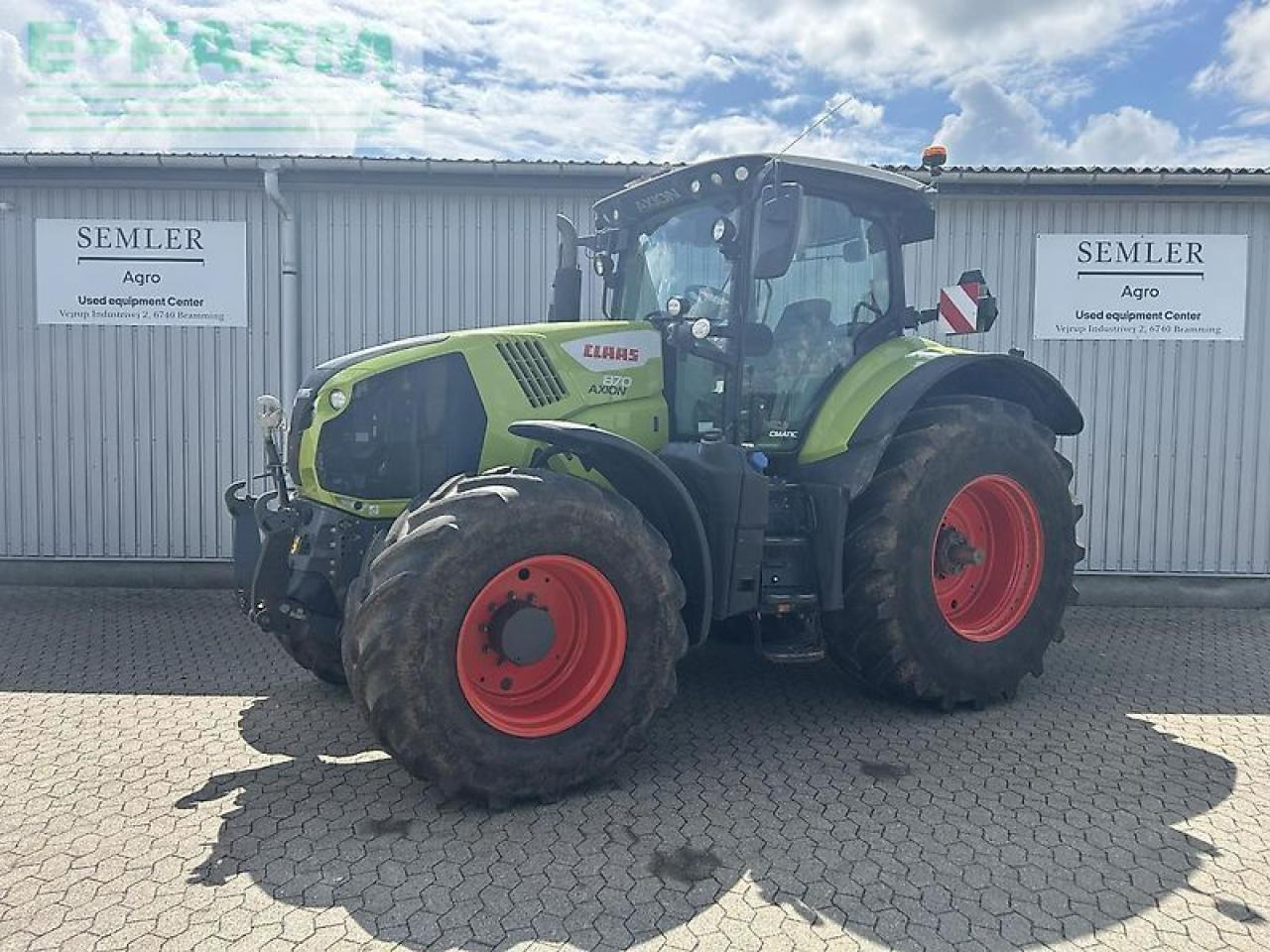 CLAAS axion 870 - מקצרת מספוא: תמונה 1 CLAAS axion 870 - מקצרת מספוא: תמונה 1