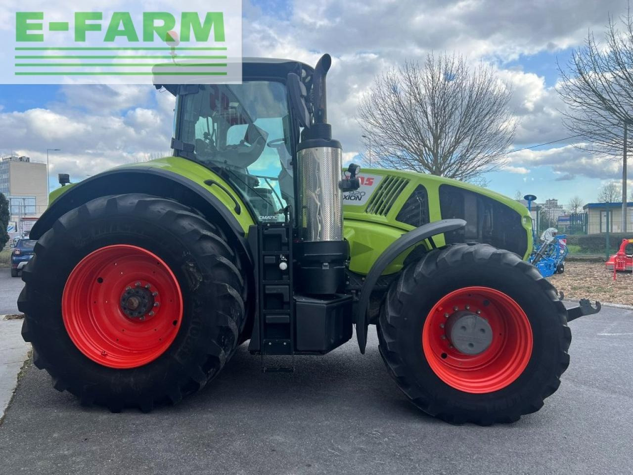 CLAAS axion 920 cebis - טרקטור חקלאי: תמונה 4 CLAAS axion 920 cebis - טרקטור חקלאי: תמונה 4