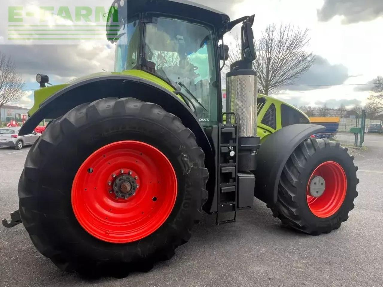 CLAAS axion 920 cebis - טרקטור חקלאי: תמונה 5 CLAAS axion 920 cebis - טרקטור חקלאי: תמונה 5