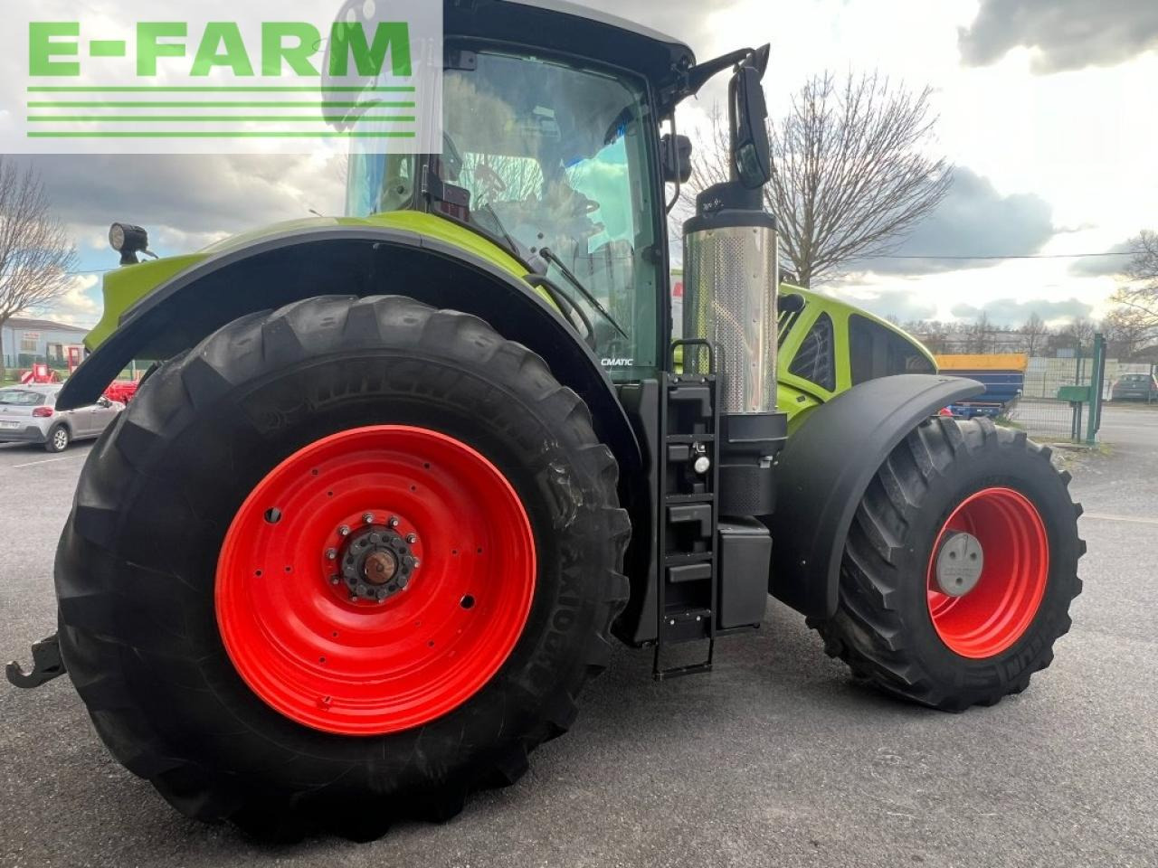 CLAAS axion 920 cebis - טרקטור חקלאי: תמונה 5 CLAAS axion 920 cebis - טרקטור חקלאי: תמונה 5