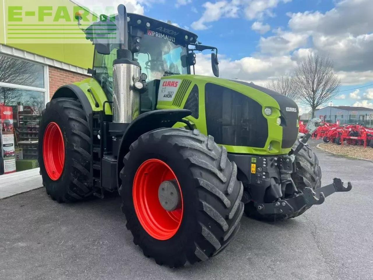 CLAAS axion 920 cebis - טרקטור חקלאי: תמונה 1 CLAAS axion 920 cebis - טרקטור חקלאי: תמונה 1