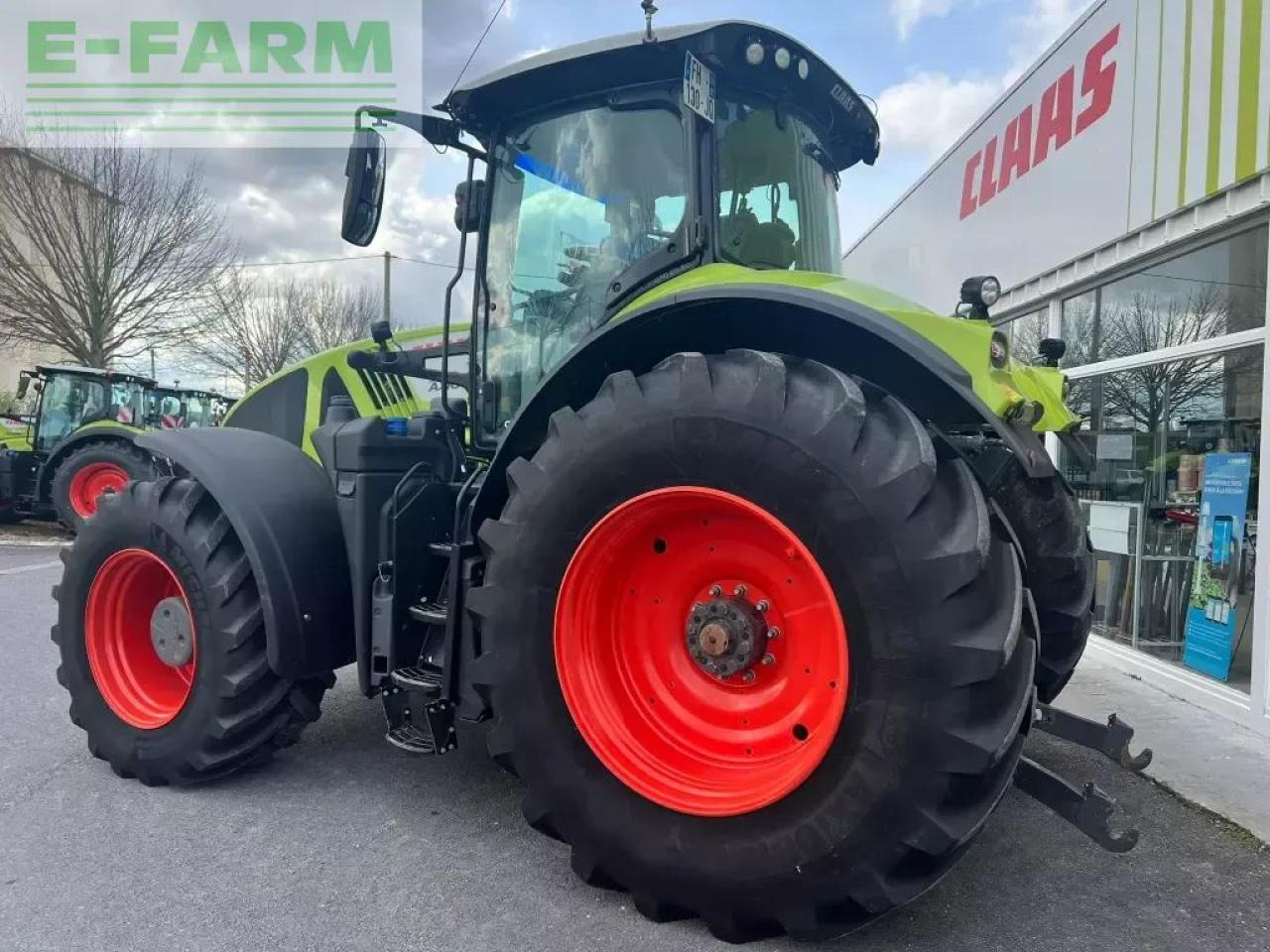 CLAAS axion 920 cebis - טרקטור חקלאי: תמונה 4 CLAAS axion 920 cebis - טרקטור חקלאי: תמונה 4