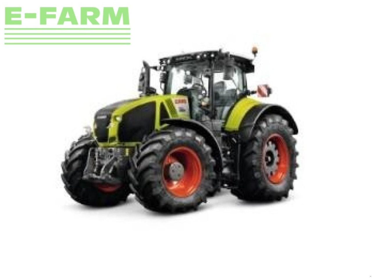 CLAAS axion 920 cmatic cebis CMATIC CEBIS - טרקטור חקלאי: תמונה 1 CLAAS axion 920 cmatic cebis CMATIC CEBIS - טרקטור חקלאי: תמונה 1