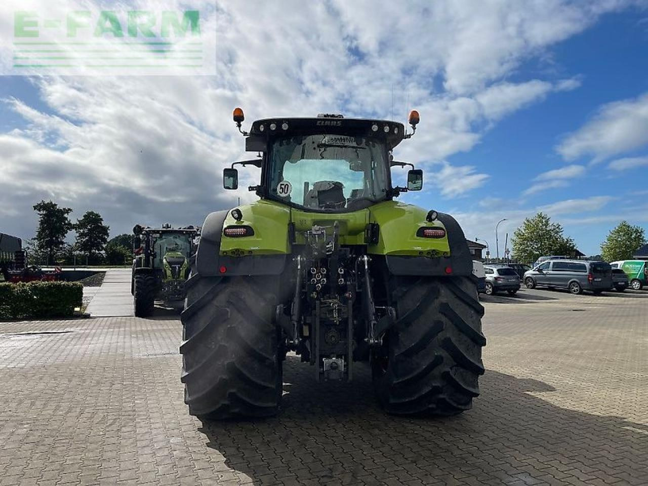 CLAAS axion 920 cmatic - טרקטור חקלאי: תמונה 4 CLAAS axion 920 cmatic - טרקטור חקלאי: תמונה 4