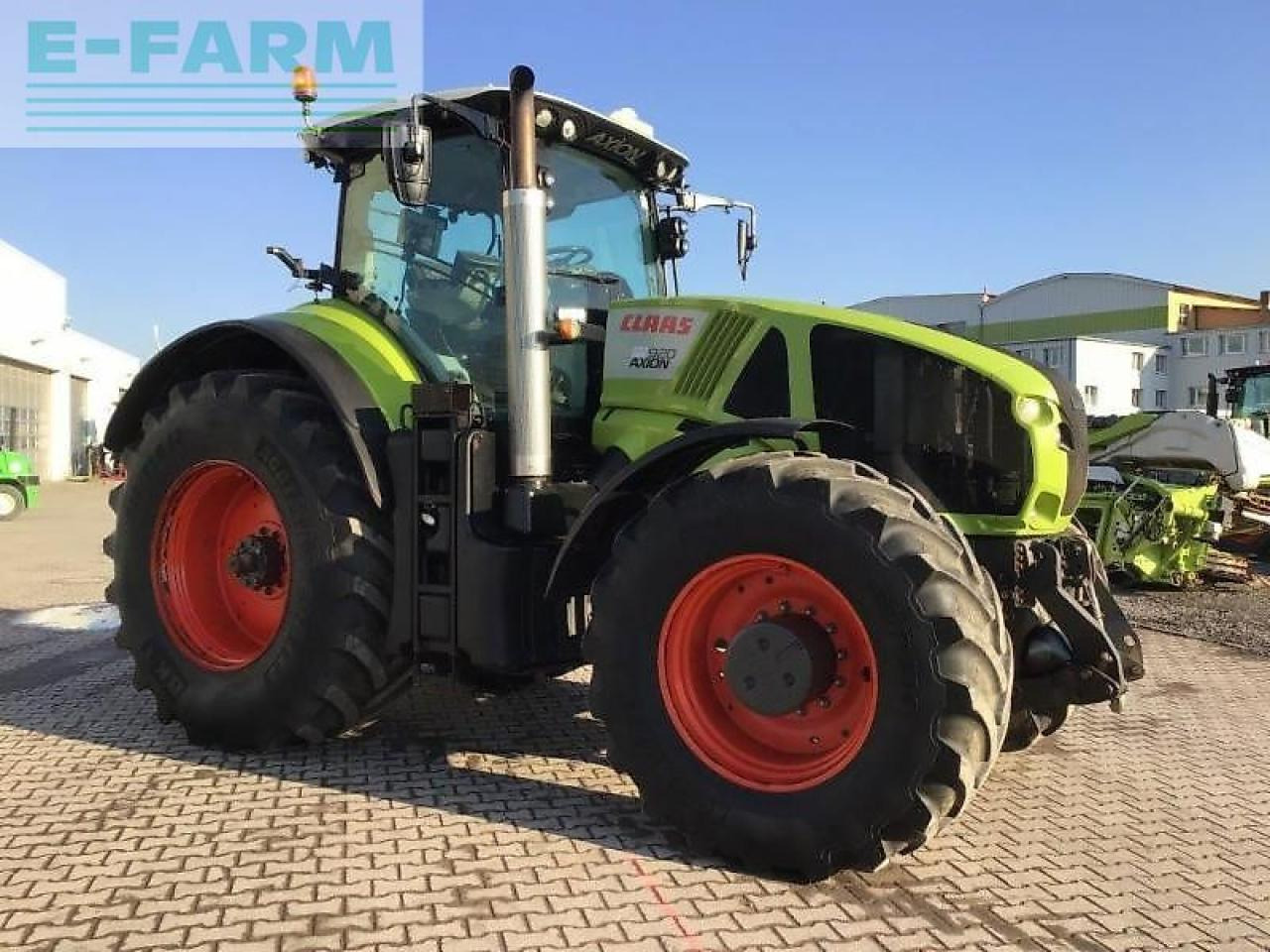 CLAAS axion 920 - טרקטור חקלאי: תמונה 3 CLAAS axion 920 - טרקטור חקלאי: תמונה 3