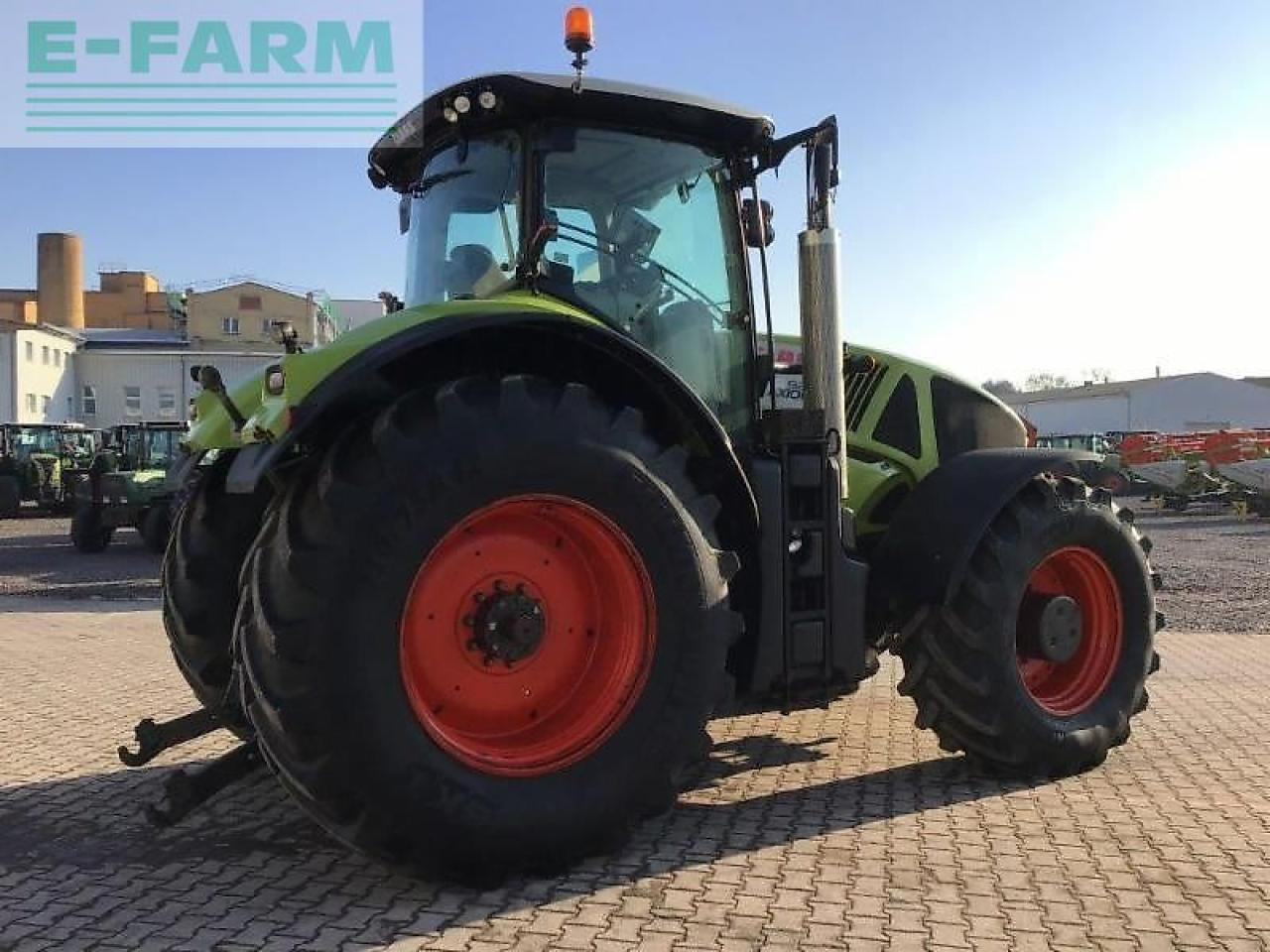 CLAAS axion 920 - טרקטור חקלאי: תמונה 4 CLAAS axion 920 - טרקטור חקלאי: תמונה 4