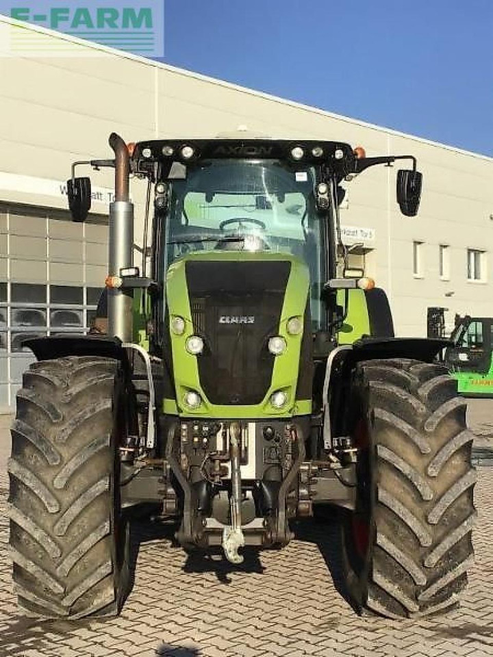 CLAAS axion 920 - טרקטור חקלאי: תמונה 2 CLAAS axion 920 - טרקטור חקלאי: תמונה 2