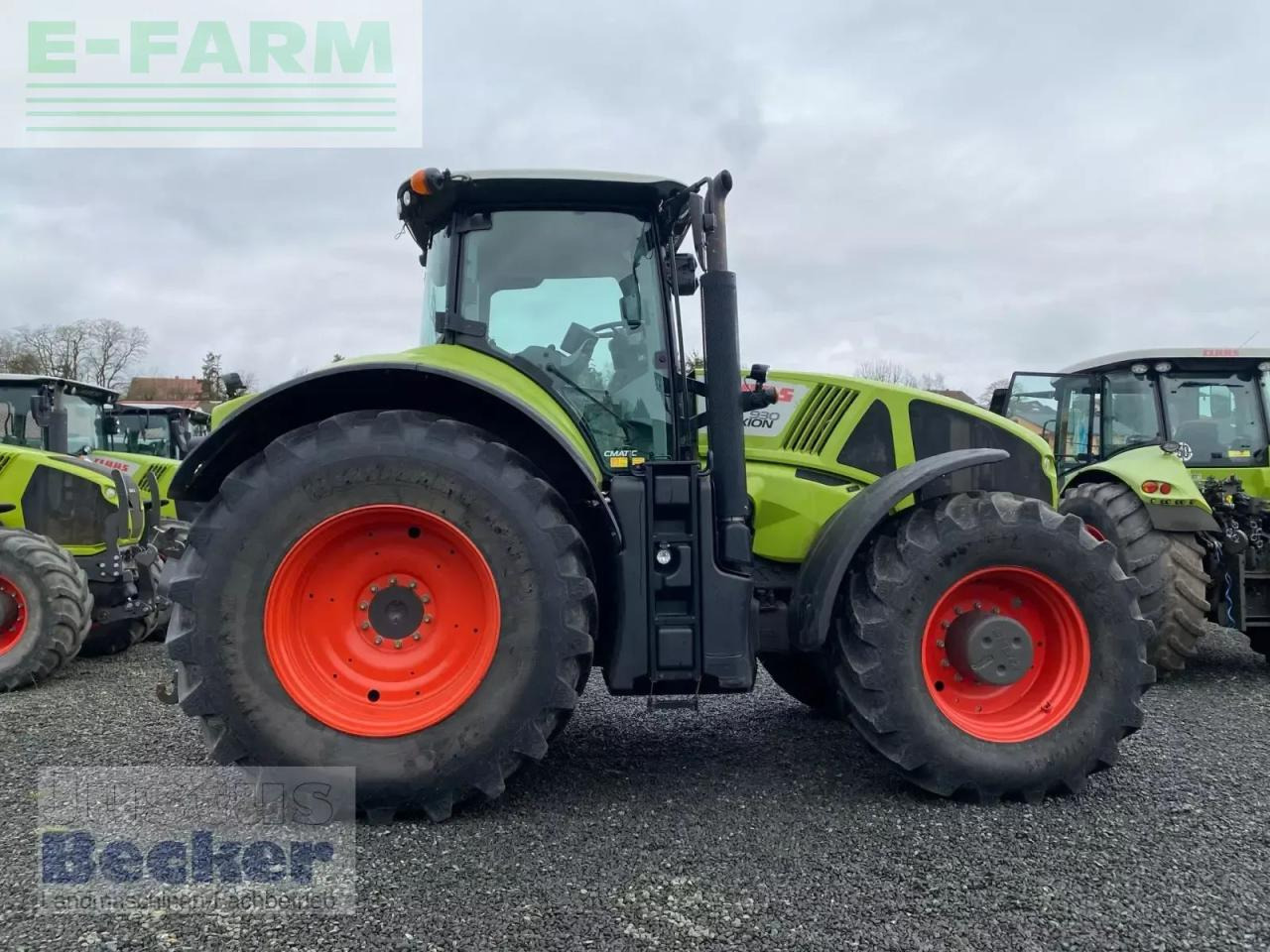 CLAAS axion 930 c-matic - טרקטור חקלאי: תמונה 2 CLAAS axion 930 c-matic - טרקטור חקלאי: תמונה 2