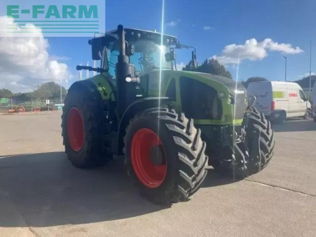 CLAAS axion 930 cmatic cebis CMATIC CEBIS - טרקטור חקלאי: תמונה 2 CLAAS axion 930 cmatic cebis CMATIC CEBIS - טרקטור חקלאי: תמונה 2