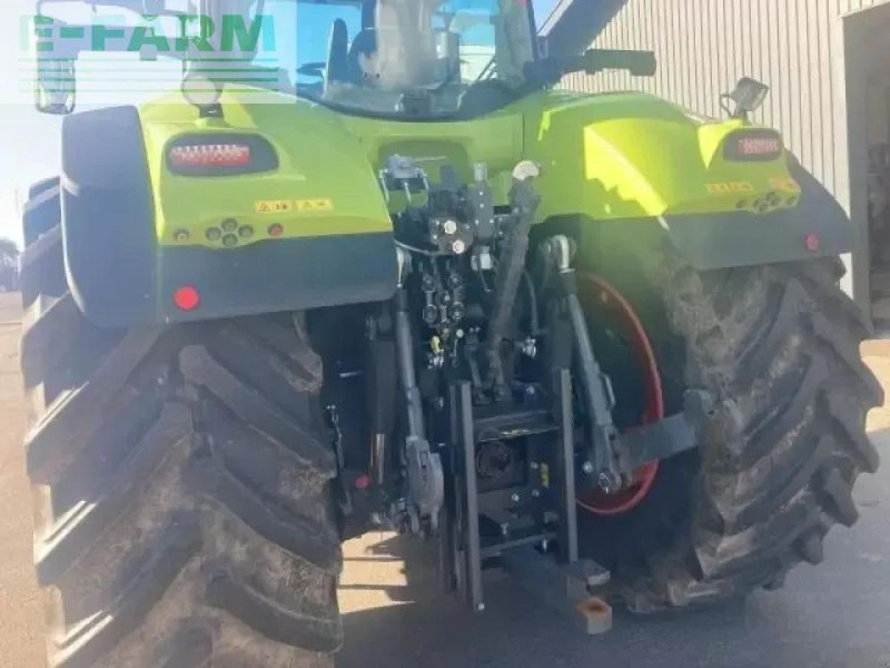 CLAAS axion 930 cmatic cebis CMATIC CEBIS - טרקטור חקלאי: תמונה 5 CLAAS axion 930 cmatic cebis CMATIC CEBIS - טרקטור חקלאי: תמונה 5