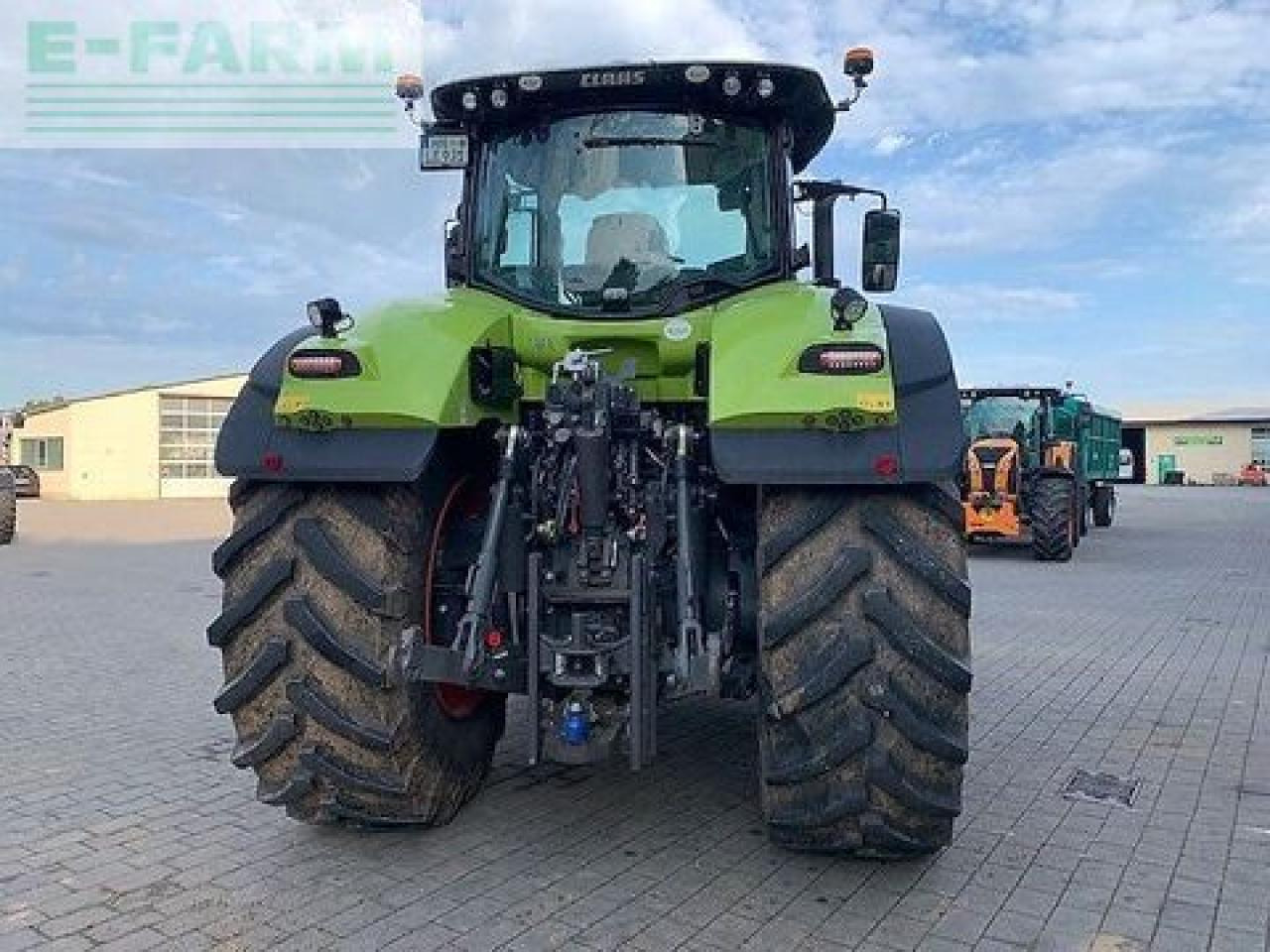 CLAAS axion 930 cmatic cebis CMATIC CEBIS - טרקטור חקלאי: תמונה 4 CLAAS axion 930 cmatic cebis CMATIC CEBIS - טרקטור חקלאי: תמונה 4