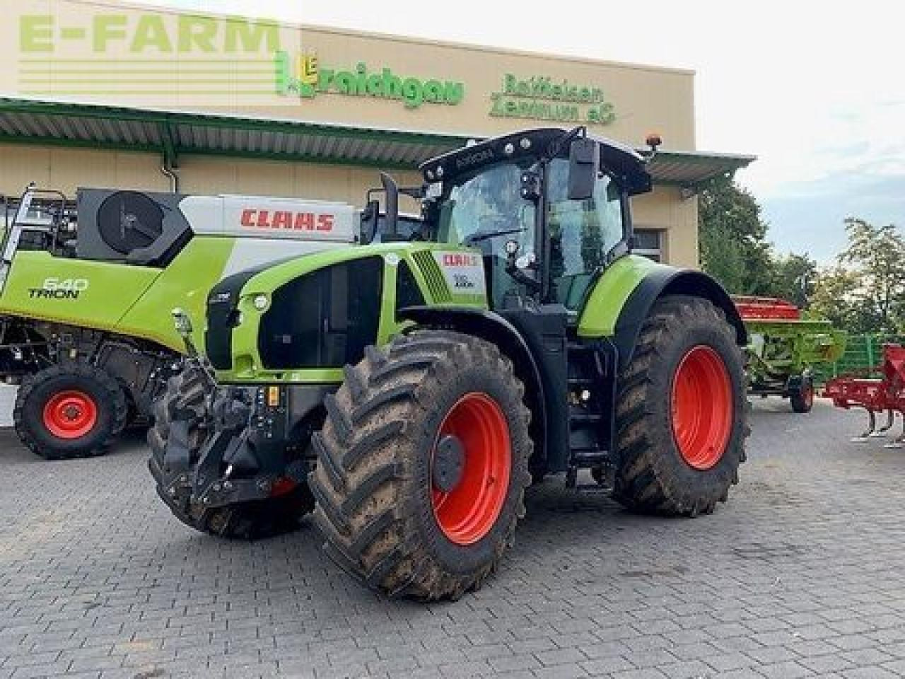 CLAAS axion 930 cmatic cebis CMATIC CEBIS - טרקטור חקלאי: תמונה 1 CLAAS axion 930 cmatic cebis CMATIC CEBIS - טרקטור חקלאי: תמונה 1