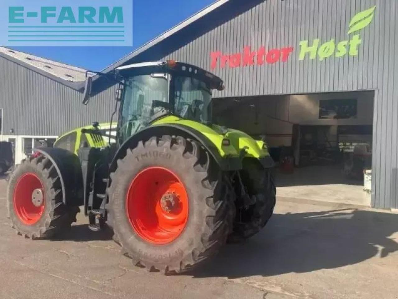 CLAAS axion 930 cmatic cebis CMATIC CEBIS - טרקטור חקלאי: תמונה 3 CLAAS axion 930 cmatic cebis CMATIC CEBIS - טרקטור חקלאי: תמונה 3