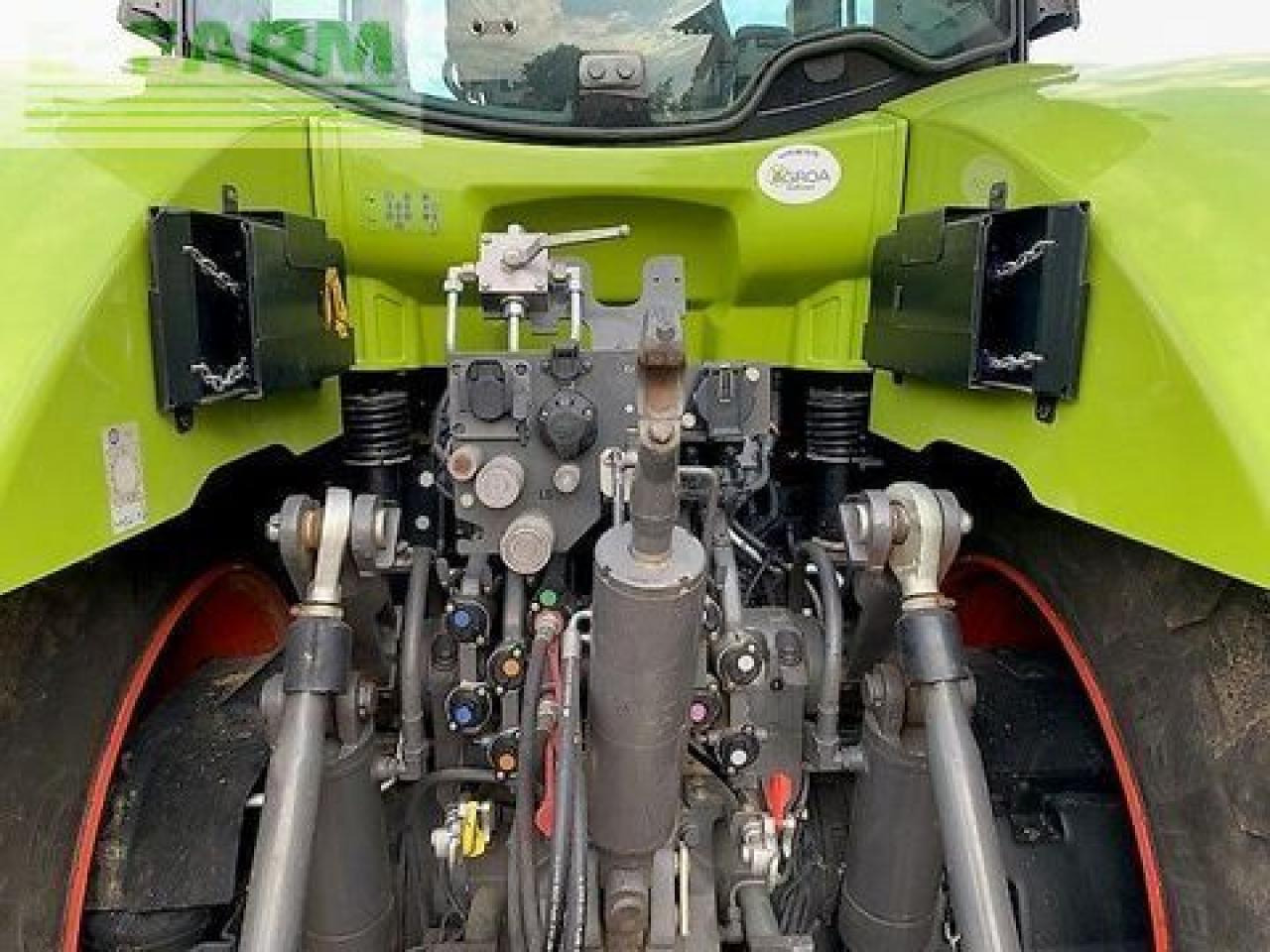 CLAAS axion 930 cmatic cebis CMATIC CEBIS - טרקטור חקלאי: תמונה 5 CLAAS axion 930 cmatic cebis CMATIC CEBIS - טרקטור חקלאי: תמונה 5