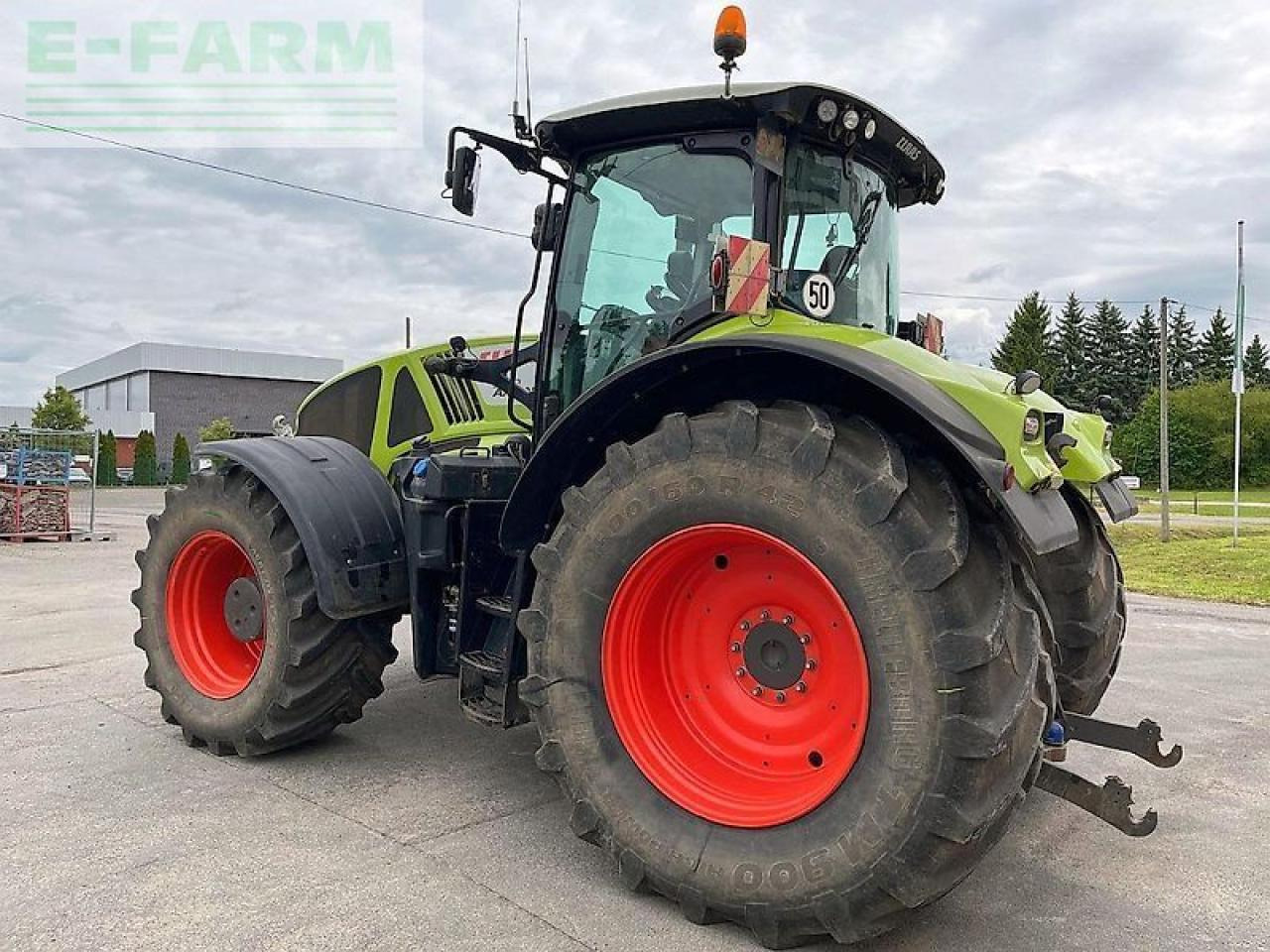 CLAAS axion 930 cmatic - טרקטור חקלאי: תמונה 3 CLAAS axion 930 cmatic - טרקטור חקלאי: תמונה 3