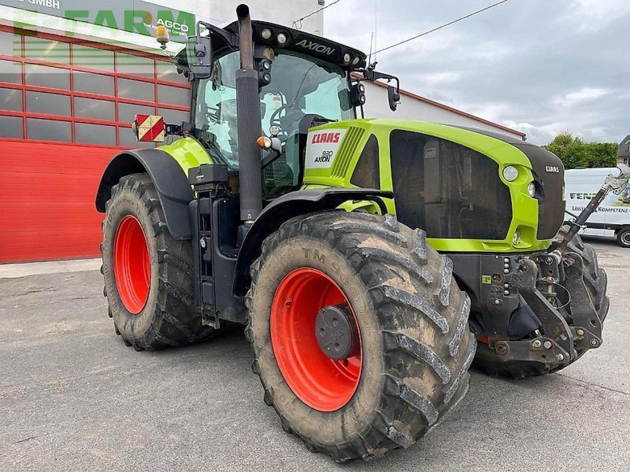 CLAAS axion 930 cmatic - טרקטור חקלאי: תמונה 2 CLAAS axion 930 cmatic - טרקטור חקלאי: תמונה 2
