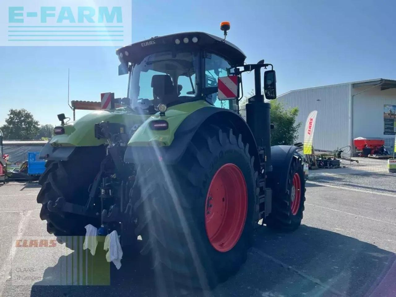 CLAAS axion 930 - טרקטור חקלאי: תמונה 4 CLAAS axion 930 - טרקטור חקלאי: תמונה 4