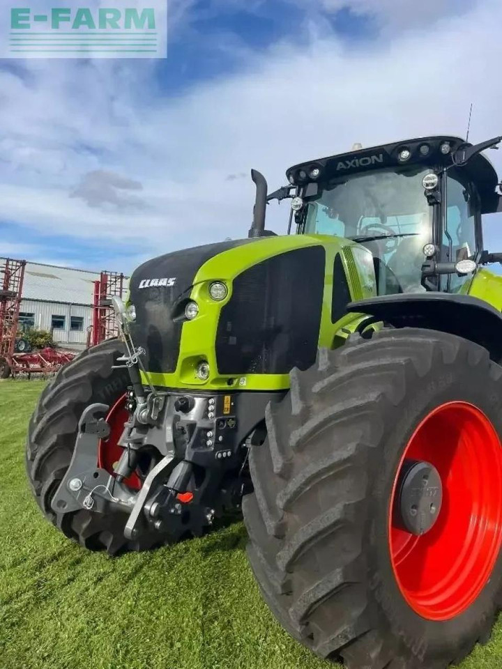 CLAAS axion 930 - טרקטור חקלאי: תמונה 2 CLAAS axion 930 - טרקטור חקלאי: תמונה 2