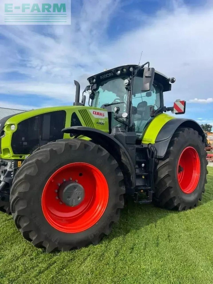 CLAAS axion 930 - טרקטור חקלאי: תמונה 1 CLAAS axion 930 - טרקטור חקלאי: תמונה 1