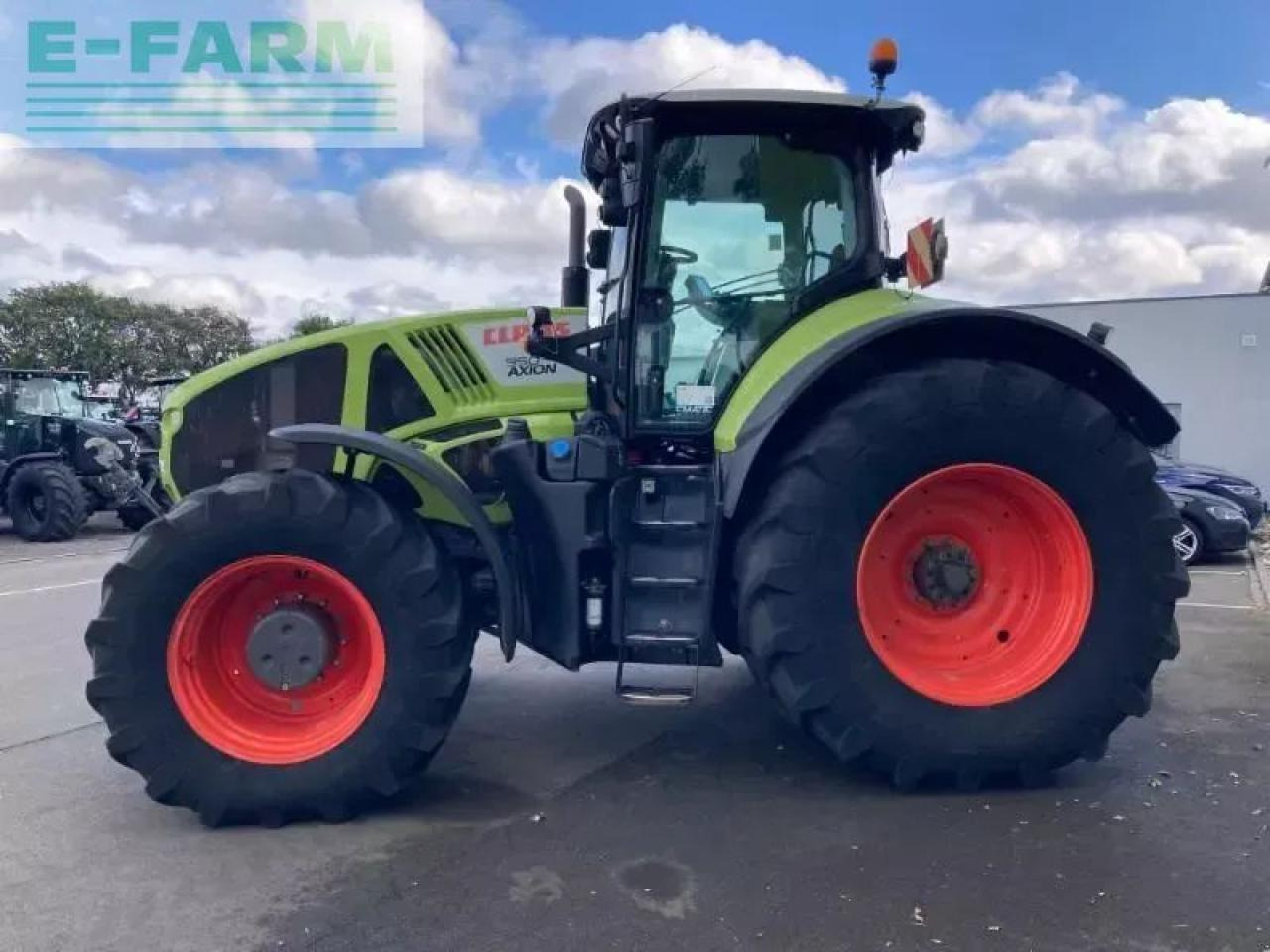 CLAAS axion 950 cmatic cebis CMATIC CEBIS - טרקטור חקלאי: תמונה 2 CLAAS axion 950 cmatic cebis CMATIC CEBIS - טרקטור חקלאי: תמונה 2