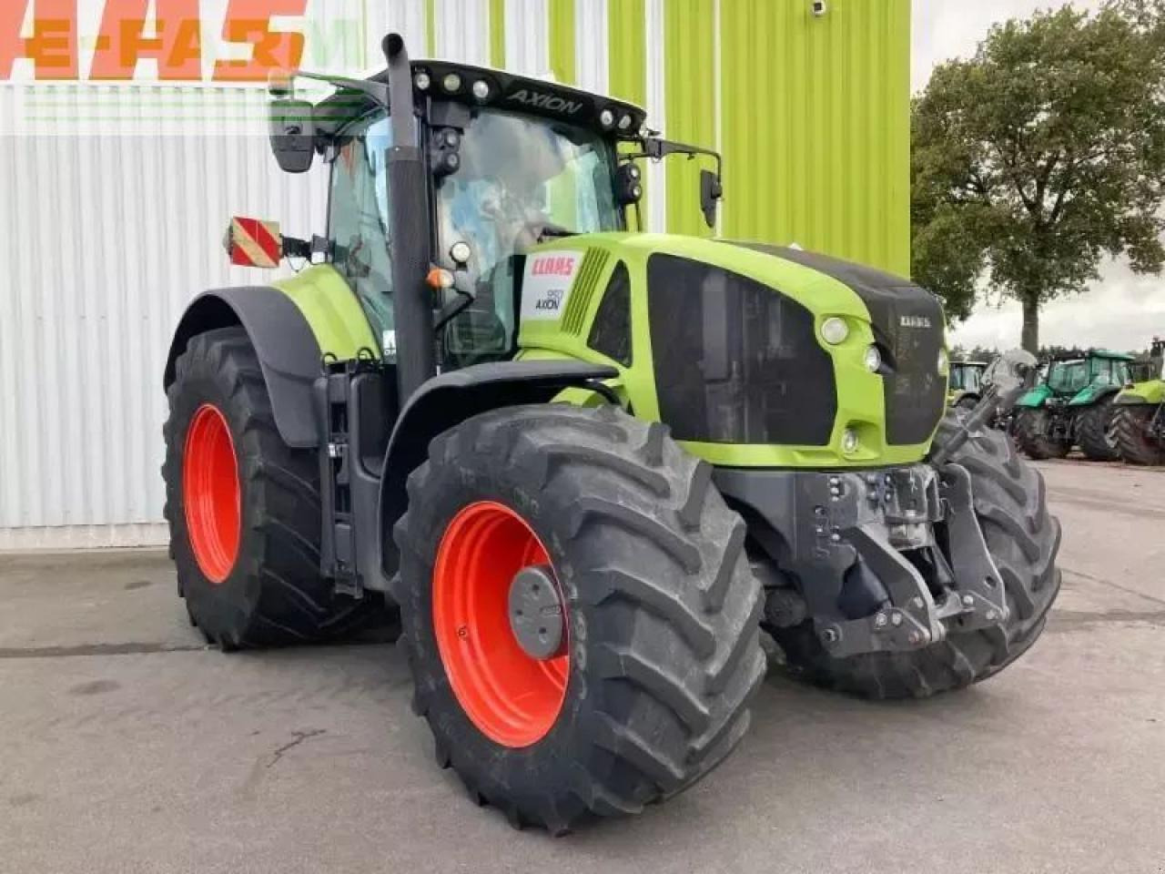 CLAAS axion 950 cmatic cebis CMATIC CEBIS - טרקטור חקלאי: תמונה 4 CLAAS axion 950 cmatic cebis CMATIC CEBIS - טרקטור חקלאי: תמונה 4