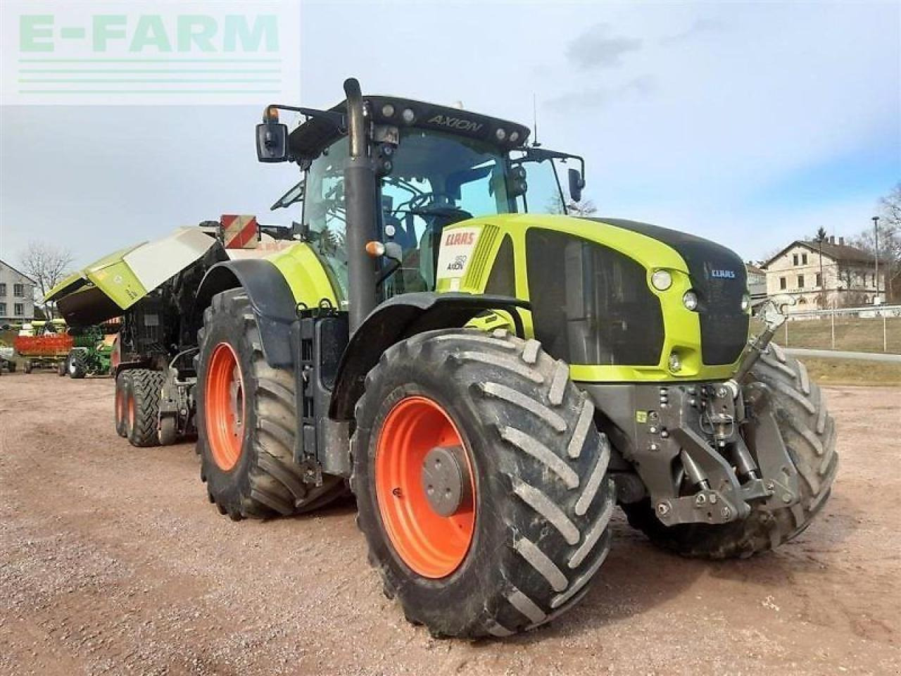 CLAAS axion 950 cmatic cebis CMATIC CEBIS - טרקטור חקלאי: תמונה 2 CLAAS axion 950 cmatic cebis CMATIC CEBIS - טרקטור חקלאי: תמונה 2