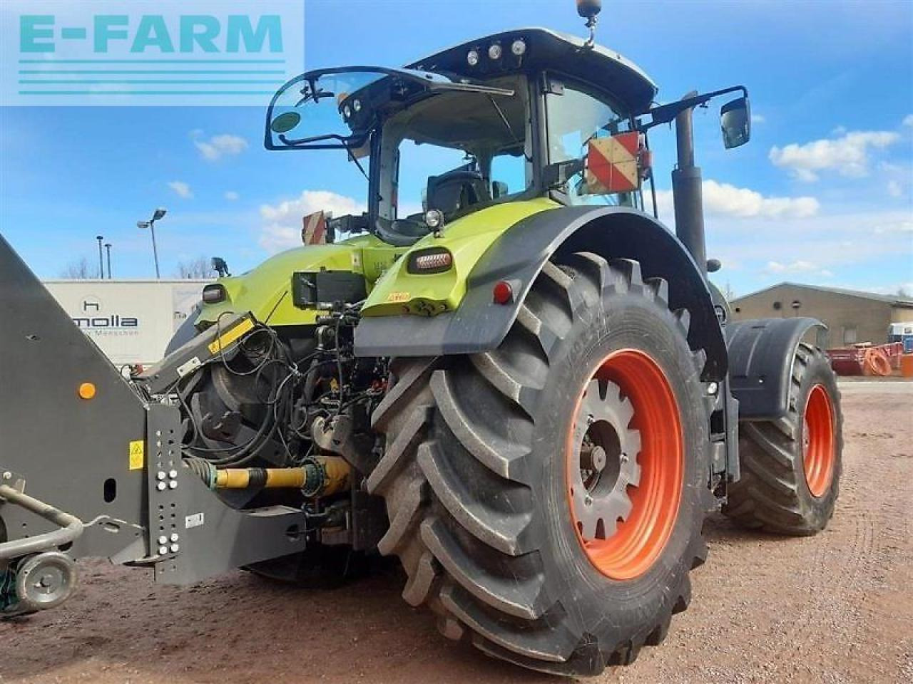 CLAAS axion 950 cmatic cebis CMATIC CEBIS - טרקטור חקלאי: תמונה 3 CLAAS axion 950 cmatic cebis CMATIC CEBIS - טרקטור חקלאי: תמונה 3