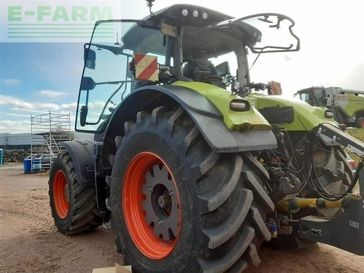 CLAAS axion 950 cmatic cebis CMATIC CEBIS - טרקטור חקלאי: תמונה 4 CLAAS axion 950 cmatic cebis CMATIC CEBIS - טרקטור חקלאי: תמונה 4