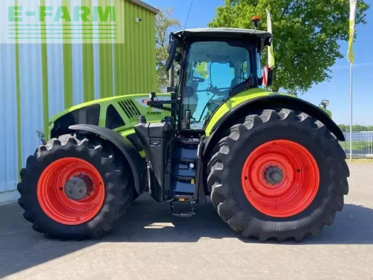 CLAAS axion 950 cmatic cis+ CMATIC CIS+ - טרקטור חקלאי: תמונה 5 CLAAS axion 950 cmatic cis+ CMATIC CIS+ - טרקטור חקלאי: תמונה 5