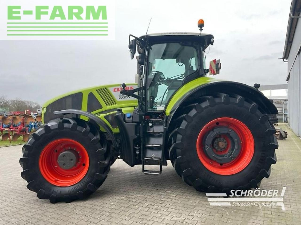 CLAAS axion 950 cmatic rtk - טרקטור חקלאי: תמונה 4 CLAAS axion 950 cmatic rtk - טרקטור חקלאי: תמונה 4