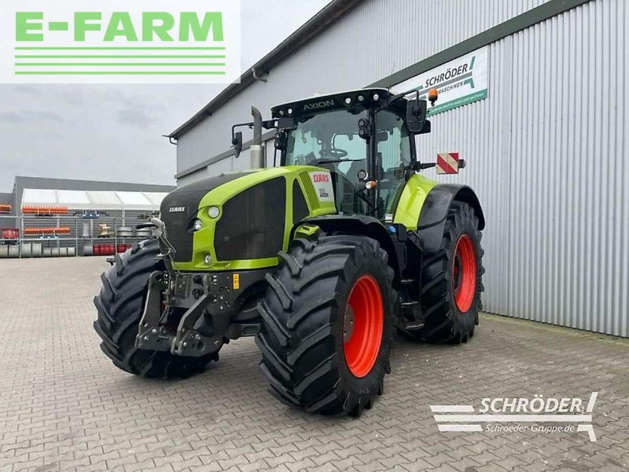 CLAAS axion 950 cmatic rtk - טרקטור חקלאי: תמונה 5 CLAAS axion 950 cmatic rtk - טרקטור חקלאי: תמונה 5
