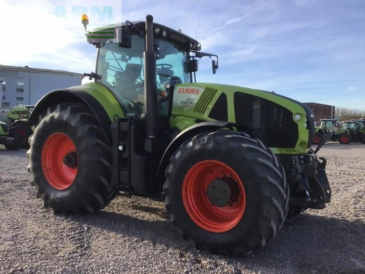 CLAAS axion 950 cmatic - טרקטור חקלאי: תמונה 3 CLAAS axion 950 cmatic - טרקטור חקלאי: תמונה 3