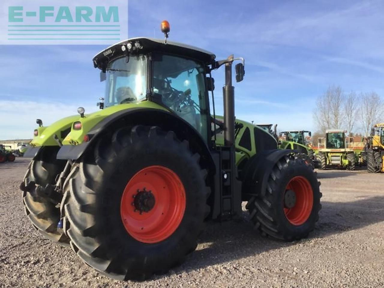 CLAAS axion 950 cmatic - טרקטור חקלאי: תמונה 4 CLAAS axion 950 cmatic - טרקטור חקלאי: תמונה 4