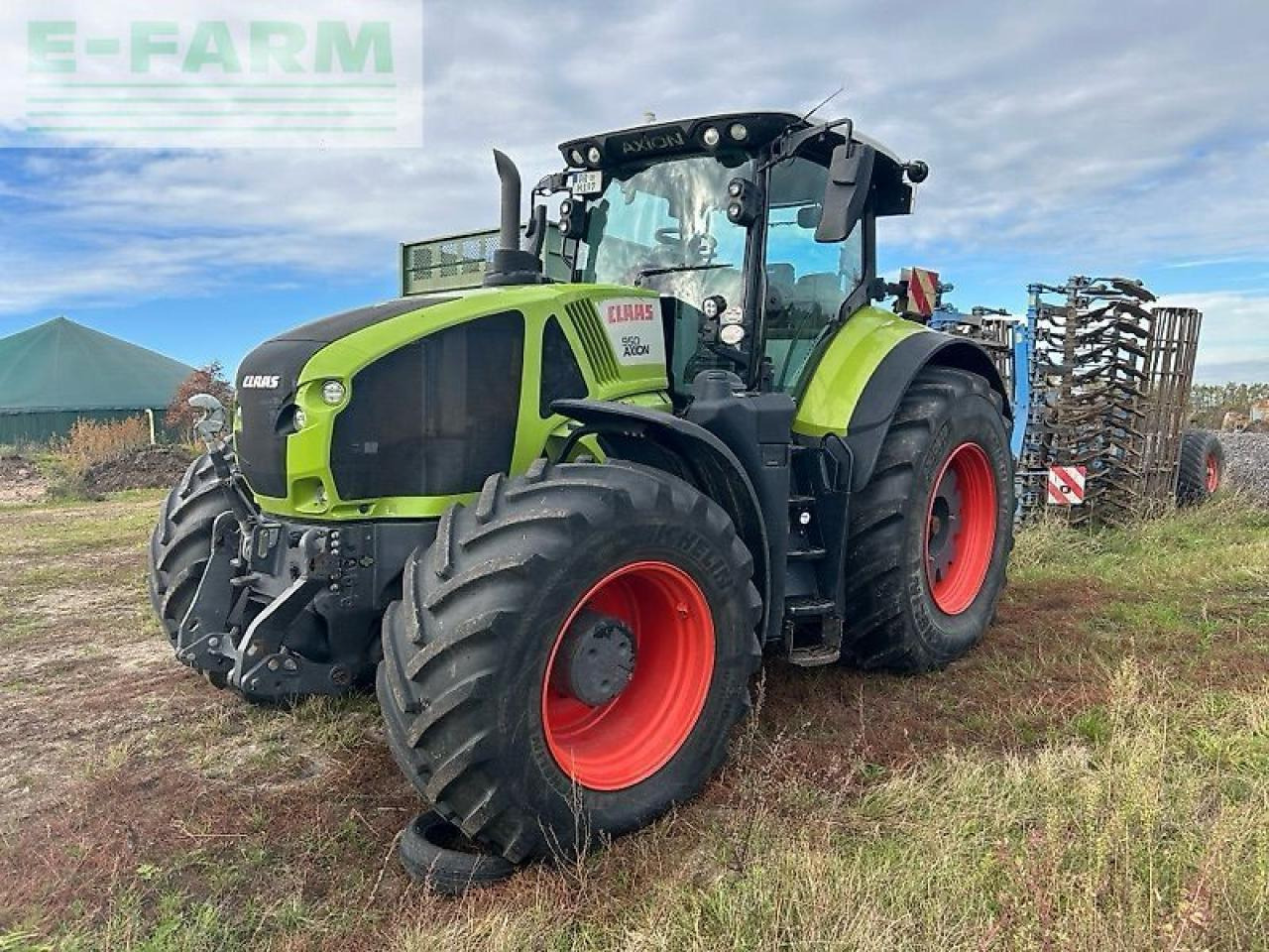 CLAAS axion 950 - טרקטור חקלאי: תמונה 1 CLAAS axion 950 - טרקטור חקלאי: תמונה 1
