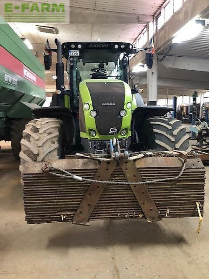 CLAAS axion 950 - טרקטור חקלאי: תמונה 2 CLAAS axion 950 - טרקטור חקלאי: תמונה 2