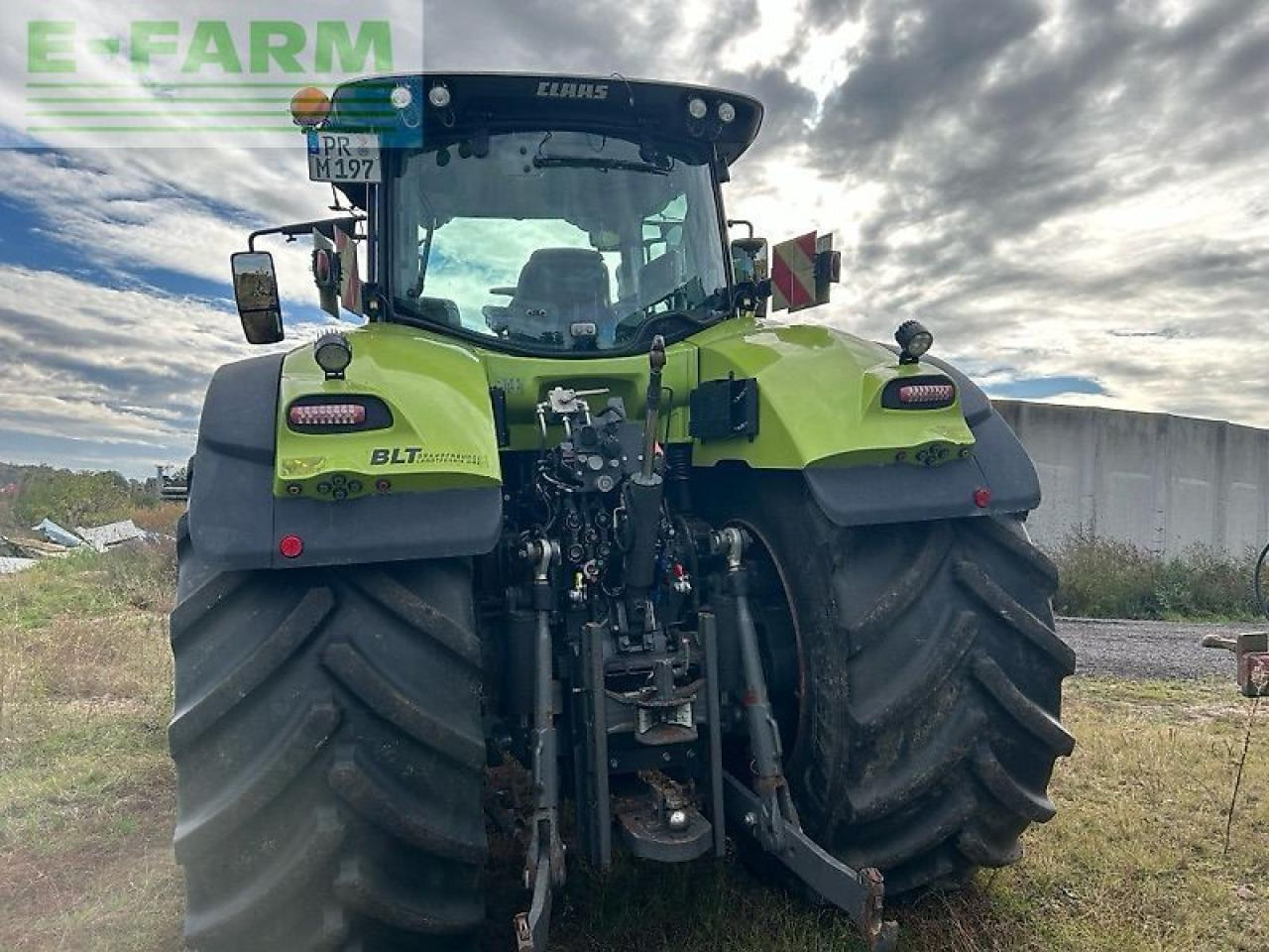 CLAAS axion 950 - טרקטור חקלאי: תמונה 5 CLAAS axion 950 - טרקטור חקלאי: תמונה 5