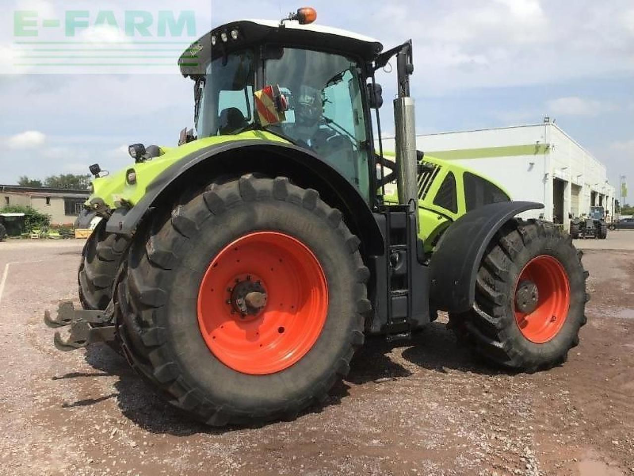 CLAAS axion 950 - טרקטור חקלאי: תמונה 4 CLAAS axion 950 - טרקטור חקלאי: תמונה 4